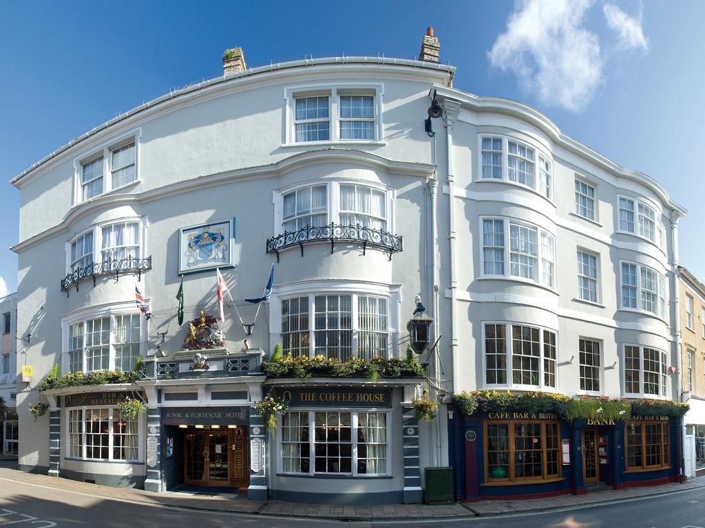 The Royal & Fortescue Hotel Barnstaple Kültér fotó