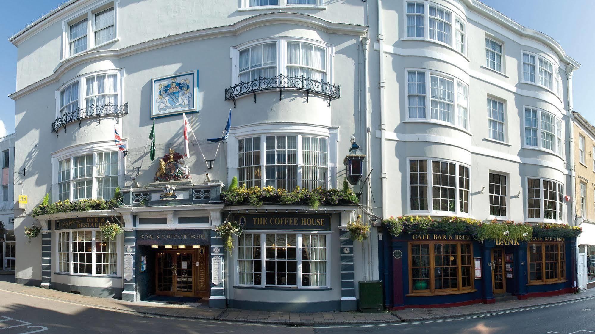 The Royal & Fortescue Hotel Barnstaple Kültér fotó